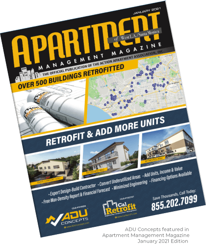 Apartment Management Magazine, January 2021 edition cover